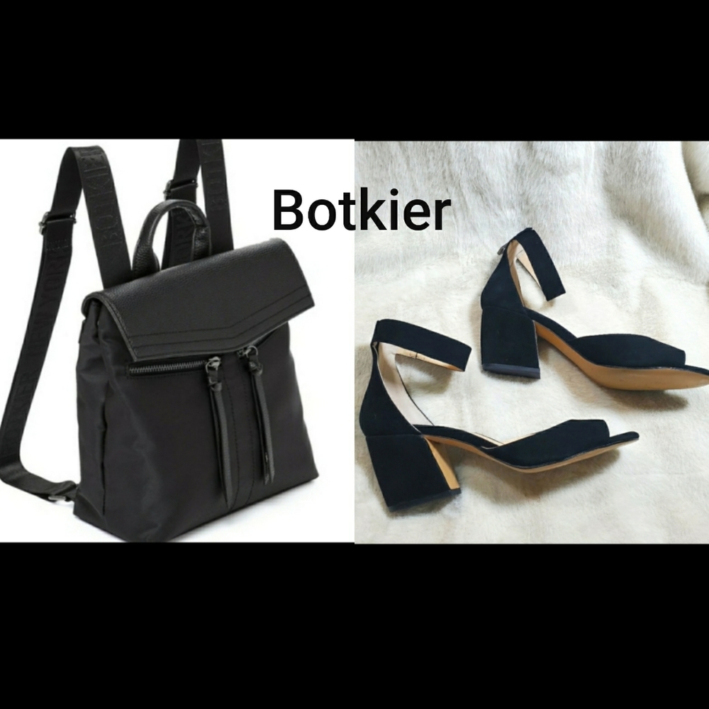 Bundle Alert!!! Botkier Mini Back pack + Sandals Sz 9